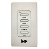 Wall mount 4 button timer 30/60/120 minute WS-S-TMR