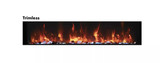 Amantii 72" Panorama Slim Electric Fireplace BI-72-SLIM-OD