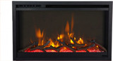Amantii 26" Traditional Xtraslim Electric Fireplace TRD-26-XS