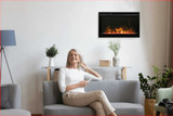 Amantii 30" Traditional Xtraslim Electric Fireplace TRD-30-XS