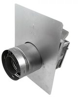Superior Small, Square Termination, 20" w/Shield SV4.5-20SSWSK