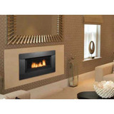 Sierra Flame Newcomb 36" Direct Vent Gas Linear Fireplace NEWCOMB-36