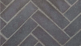 Slate Grey Split Herringbone MOSAIC42SGSH