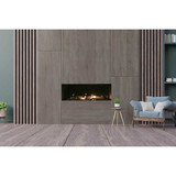 Sierra Flame Vienna 50" Direct Vent Linear Gas Fireplace VIENNA-50