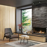 Sierra Flame Vienna 50" Direct Vent Linear Gas Fireplace VIENNA-50