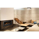 Sierra Flame Bennett 45L Direct Vent Linear Gas Fireplace BENNETT-45
