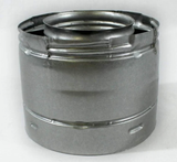 Superior 8/11" Direct Vent 6 Inch Locking Section 8DVL6