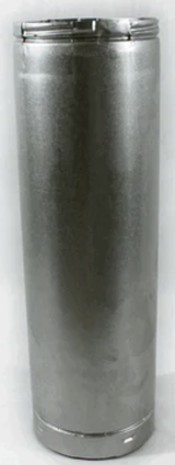 Superior 6/9" Direct Vent 24" Vent Locking Section 6DVL24