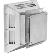 Superior 8/11" Direct Vent Horizontal Termination - Front Open Models 8DVLHT