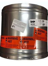 Superior 12" Conversion pipe from 8DM to FTF8 12-8DM-FMI-LHP