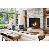 Empire Hearth 40" Rushmore Clean-Face Zero-Clearance Direct Vent Fireplace DVCT40CBP95