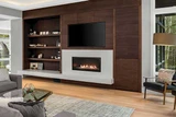 Empire Hearth 48" Boulevard Direct Vent Linear Fireplace DVLL48BP92