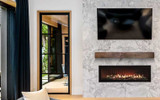 Empire Hearth 48" Boulevard Direct Vent Linear Fireplace DVLL48BP92