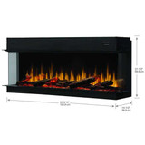 Dimplex Ignite Ultra 60in Linear Electric Fireplace ULT60