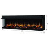 Dimplex Ignite Ultra Linear Electric Fireplace 88in ULT88