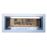 Empire Hearth 48" See-Through Boulevard Direct-Vent Linear Fireplace DVLL48SP90