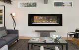 Empire Hearth 48" See-Through Boulevard Direct-Vent Linear Fireplace DVLL48SP90
