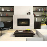 Empire Hearth 36" Loft Contemporary Direct Vent Linear Fireplace DVL36BP