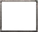 40" Distressed Pewter Forged Iron Frame DFF40FPD