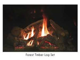 Empire Hearth 50" Forest Timber TruFlame Fiber Log Set LS50TINF