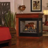 Empire Hearth 36" Tahoe Premium Multi-Sided Direct-Vent Fireplaces DVP36