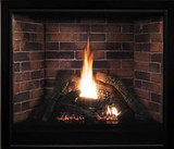 Empire Hearth 42" Tahoe Premium Clean Face Direct Vent Traditional Fireplace DVCP42BP