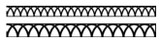 Black Arch Louvers DVG2ABL