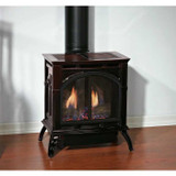 Empire Hearth Small Spirit Cast Iron Free-Standing Gas Stove DVP20CC
