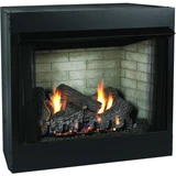 Empire Hearth 36" Jefferson Deluxe Vent-Free Firebox (Firebox Only) VFD36FB