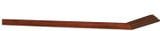Empire Hearth 36" Oak Peninsula Mantel Base EMPBO