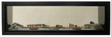 American Hearth 48" Boulevard Vent Free Linear See-Through Fireplace VFLB48SP90