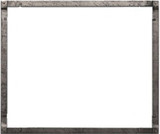 35" Distressed Pewter Forged Iron Frame DFF35FPD