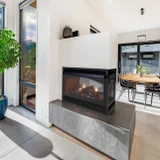 Empire Hearth 36" Vail Premium Vent-Free Peninsula Firebox VFP36PP32E