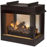 Empire Hearth 36" Vail Premium Vent-Free Peninsula Firebox VFP36PP32E