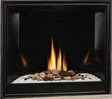 Empire Hearth 36" Clean Face Direct Vent Contemporary Traditional Fireplace DVCC36B