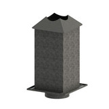 DuraVent 6"/8" 11” Tall Support Box 6DT-CS11-2