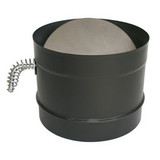 DuraVent Stove Top Adapter with Damper Section 6DVL-ADWD