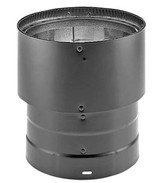 DuraVent 6"/8" Black Increaser 5” - 6” 5DVL-X6