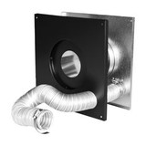 Copy of DuraVent 3" Pellet Pro Wall Thimble Air Kit (Includes: Thimble, 2” Aluminum Flex & 2 Clamps) 3PVPWTI