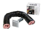 SBI 4" x 5' Fresh Intake Kit AC01239