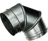 Duravent 4"- 6 5/8" Double Wall 90 Degree Galvalume Elbow 46DVA-E60