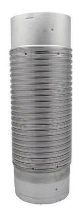 Duravent 4"- 6 5/8" Double Wall 60" Concentric Flex Galvalume Vent 46DVA-60FF