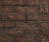 HHT Cottage Red Traditional 30" Brick interior panels BRICKMI30CR