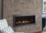 Majestic Jade 42" Linear Direct Vent Gas  Fireplace JADE42I