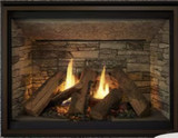 Majestic Products Meridian 42" Top/Rear Direct Vent Traditional Fireplace MER42