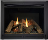 Majestic Products Meridian 42" Top/Rear Direct Vent Traditional Fireplace MER42