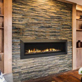 Majestic Products 72" Echelon II Natural Gas Linear Direct Vent Fireplace  ECHEL72IN-C