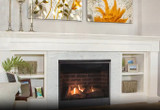 Majestic Products 32" Quartz Direct Vent Gas Fireplace QUARTZ32IFT
