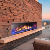 Majestic Lanai 48" Outdoor Linear Fireplace ODLANAIG-48