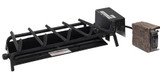 Superior 18" Natural Gas Millivolt Nature-Flame Burner with Ember Bed NF18MN